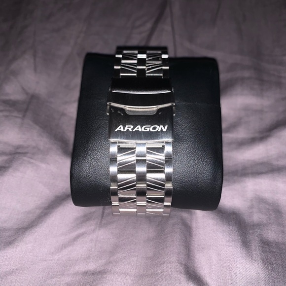 Aragon Enforcer Blue 50mm - Picture 2 of 4